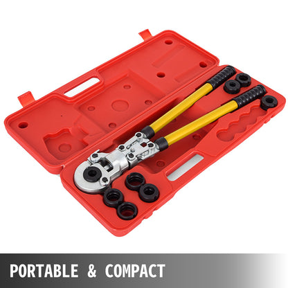 Pex-Al-Pex 16-32mm Pressing Tongs Composite Pipe crimping pliers TH25 TH32, Tube Pressing Tongs 16 - 32MM Pex-Al-Pex Composite Pipe aluverbund-rohre