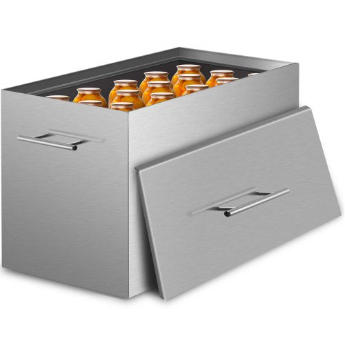 Vattenbadskonservator, spishäll för 15 liter, kokande vattenkonservator med 2 konservställ, stor buljonggryta i rostfritt stål av livsmedelskvalitet 304, borstad konservator med platt botten, rymmer 15 liters burkar