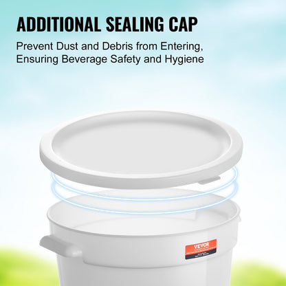 Dryckesdispenser, 3-gallons dryckesdispensrar för fester, plastjuicedispenser med kran och lock, iste-citronvattendispenser, för restauranger, hotell, fester