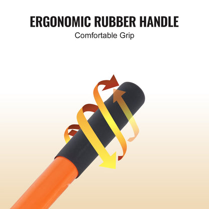 Log Peavey, 122 cm, stocklyftare med metallhandtag, kraftig stockrulle med max 48 cm öppning, rostbeständig stockdomkraft, fällningsverktyg för stockrulle för rullning, lyftning och vändning av stockar