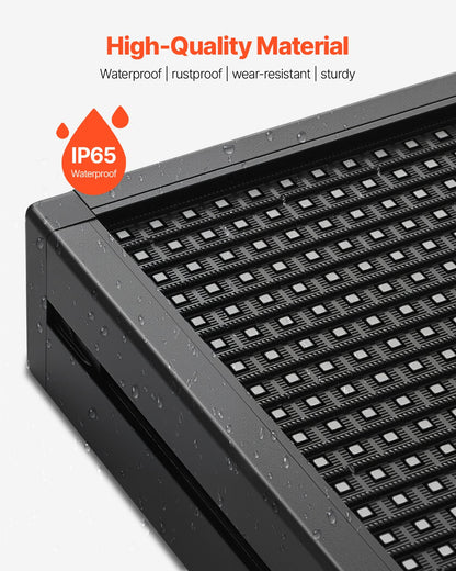 Programmerbar LED-skylt, P10 flexibel digital rullningspanel i fullfärg, gör-det-själv-anpassad textmönstrad GIF-displaytavla, Bluetooth-app-styrd meddelandeskylt för butiksreklam, 52x8 tum