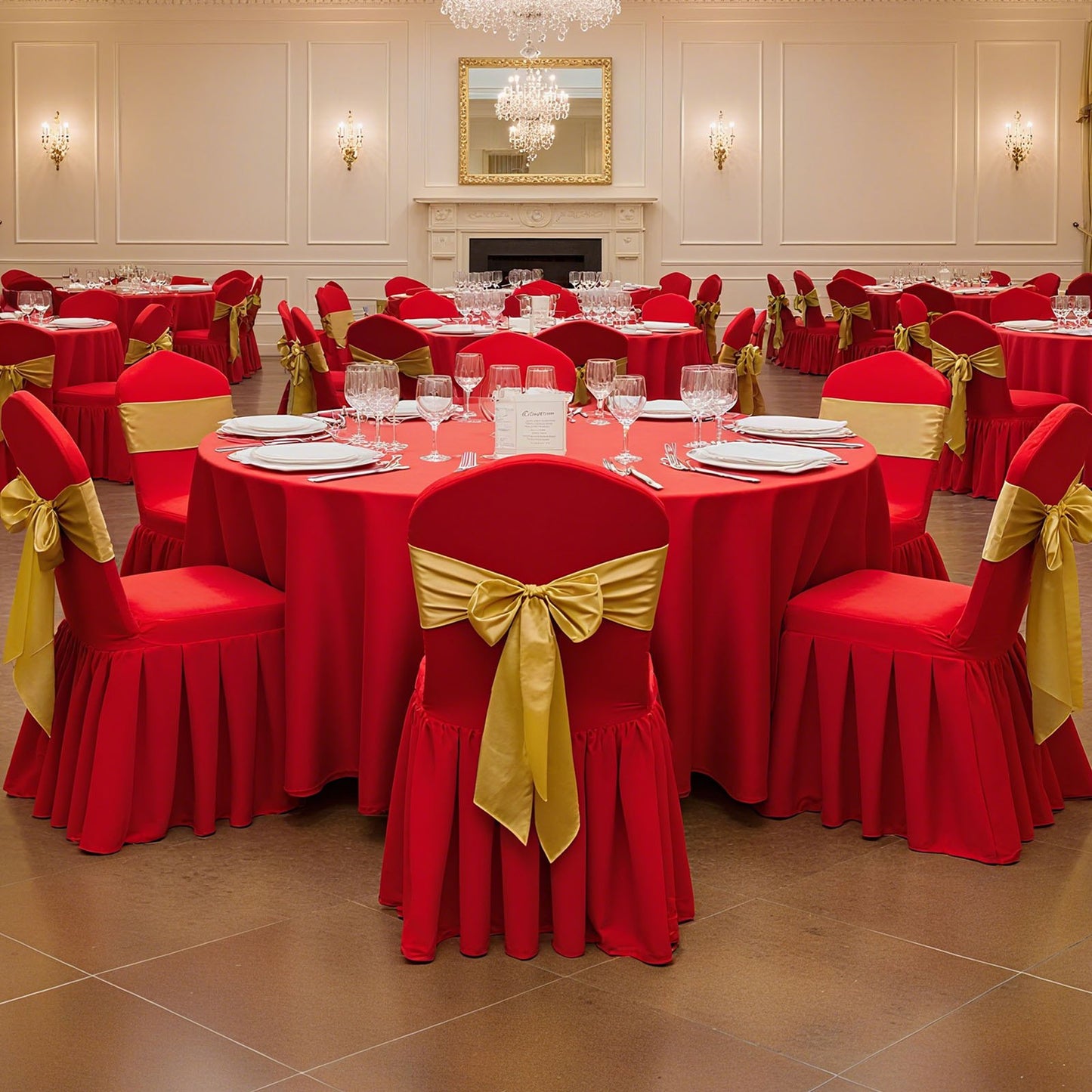 30 st röda stolsöverdrag, polyester-spandex stolsöverdrag, stretchöverdrag för bröllopsfest, middag, bankett, platt front, passar stolsmått upp till 20,08 x 17,72 x 37,4 tum