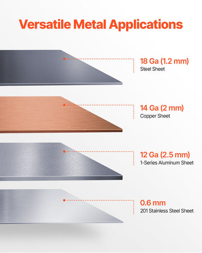 Låd- och panbroms, 762 mm/30 tum plåtbockningsbroms, 18-gauge kapacitet, 0-135 graders justerbar, metallbockningsmaskin, vinglar inte, kraftig aluminiumvikmaskin för exakt batchbockning