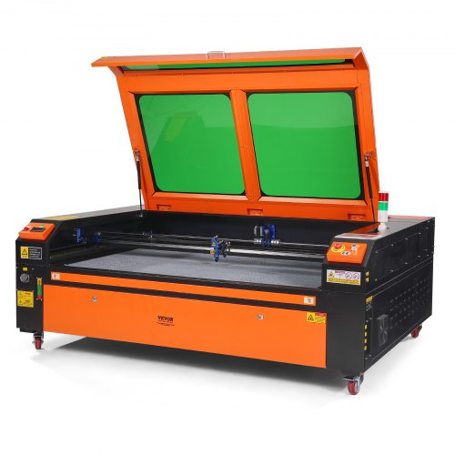 130W CO2 Laser Engraver, 89 x 140 cm(35 x 55 in), 500 mm/s(19.7 IPS) Laser Cutter Machine with 2-Way Pass Air Assist, Compatible with LightBurn, CorelDRAW, AutoCAD, Windows, Mac OS, Linux, for Wood Acrylic Fabric More