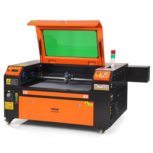 80W CO2 Laser Engraver, 51 x 71 cm(20 x 28 in), 500 mm/s(19.7 IPS) Laser Cutter Machine with 2-Way Pass Air Assist, Compatible with LightBurn, CorelDRAW, AutoCAD, Windows, Mac OS, Linux, for Wood Acrylic Fabric More