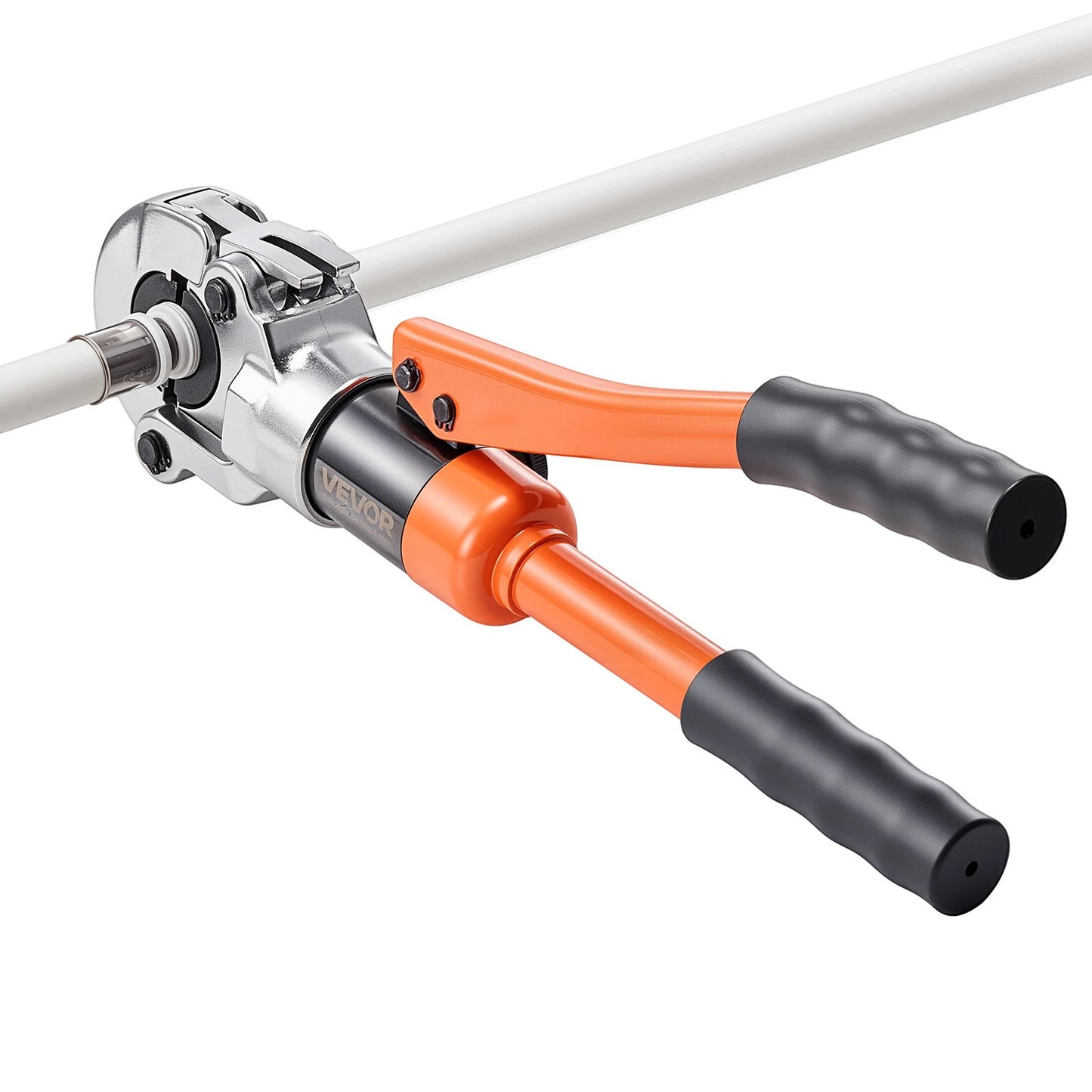 Hydraulisk rörpressverktyg, PEX- och aluminium-plaströrkopplingar med U16 U20 U25 U32 käftar och bärväska, presskrimpverktygssats för VVS-reparationer och installationer