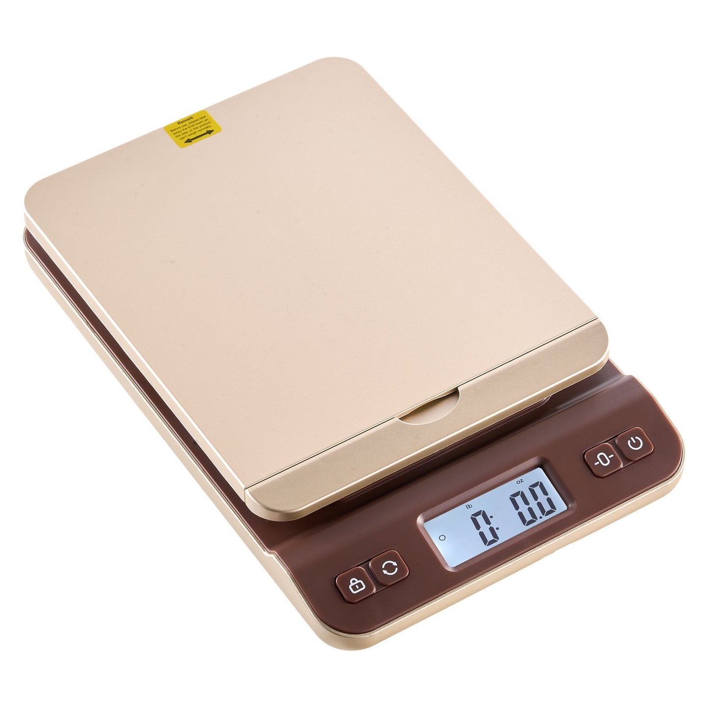 Digital Shipping Postal Scale, 2 g High Accuracy, 40 kg Postal Scale with Hold/Tare/Auto-off Function, Flip Holder Design & Easy Calibration, Fit for Home and Office Use, Battery Included