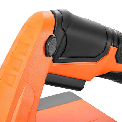 Elektrisk handhyvel, 82 mm skärbredd, 900 W 14500 RPM Sladdansluten handhyvel för trä, med justerbart skärdjup, 2 blad, för träbearbetning, träfas, gör-det-själv, slät yta, snickeriverktyg