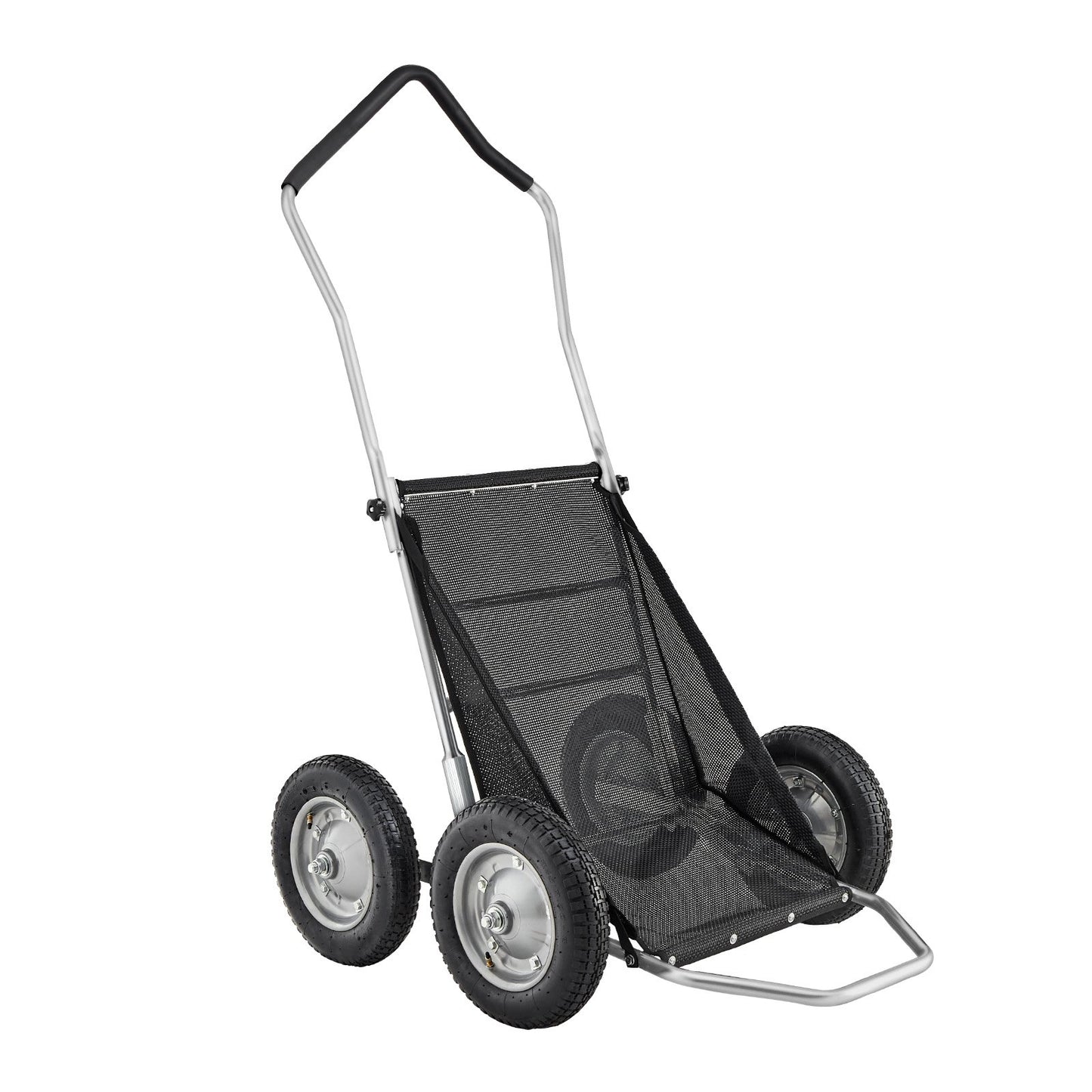 Jaktvagnar, 500 kg hjortvagn, kraftig bandvagn, fällbar hjortvagn för allting med stötdämpande däck, redskapsvagn för jakt, fiske, vandring