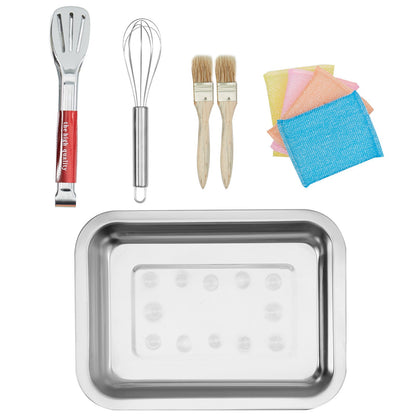 Kommersiell rund våffeljärn 1300W roterbart non-stick våffeljärn 220V