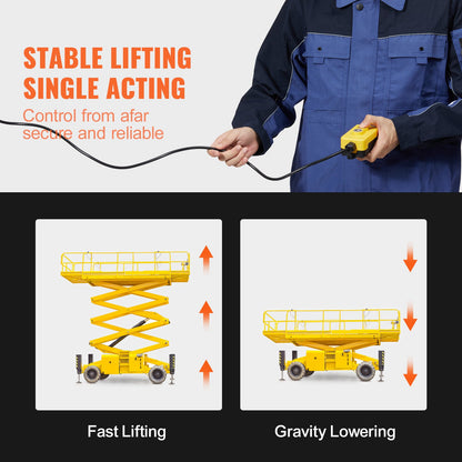 Hydraulic Pump 8 Quart/7.6 L Single Acting Dump Trailer Pump Power Unit DC 12V