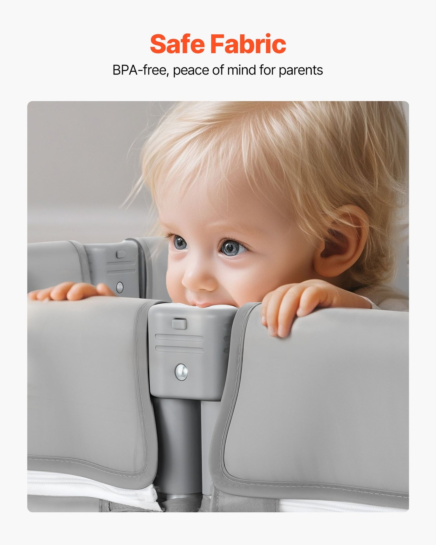 Baby Playpen, 2000 x 1780mm Extra Large Toddlers Playpen, Foldable Baby Fence Play Yard with Zippered Door & Soft Breathable Mesh, Indoor Outdoor Safety Activity Center - Great Gift for Toddlers