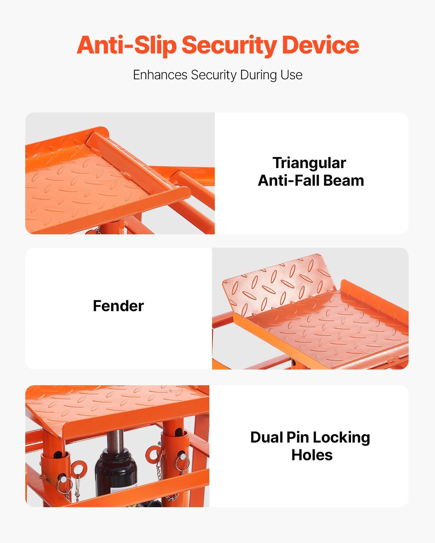 Hydrauliska bilramper, 2 st 5T 11000 lbs, 270-360 mm lyfthöjd, kraftiga hydrauliska fordonsramper, bärbara billyftar för underhåll av garage och oljebyten, reparation av lastbilar och fordon
