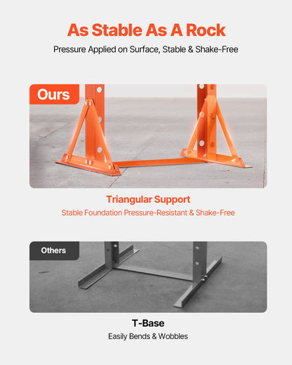 Hydraulic Shop Press, 30 T H-Frame Pneumatic Shop Press with Press Plate & Triangular Support, Stable Garage Floor Adjustable Hydraulic Press with Relief Valve, Fit for Bending & Straightening