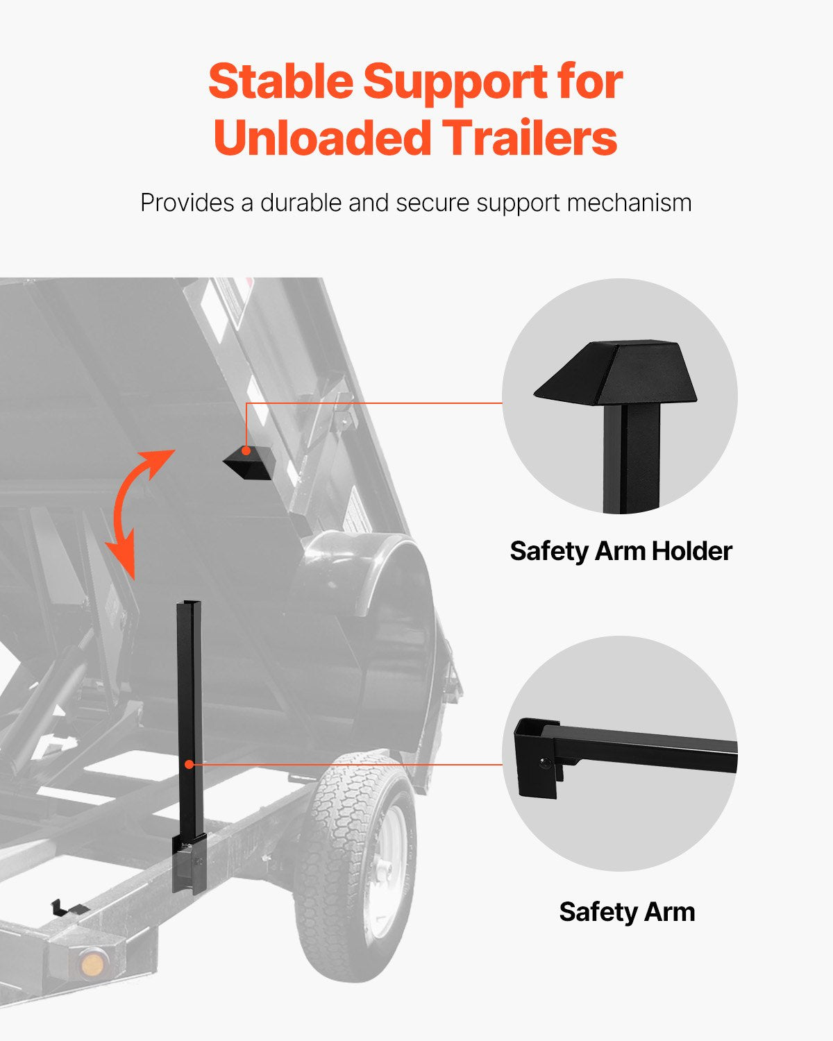Hydraulic Dump Lift Kit, 17,600 lb/8 T Dump Trailer Hydraulic Scissor Hoist Kit Standard Kit, Hydraulic Dump Bed Kit with 12V Hydraulic Pump Unit Suitable for Scissor Lift Dump Trailers Trucks
