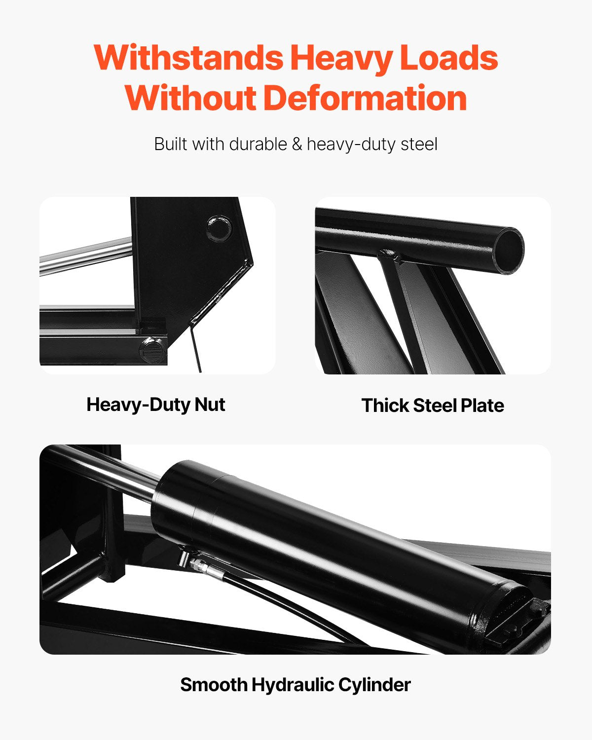 Hydraulic Dump Lift Kit, 22,000 lb/10 T Dump Trailer Hydraulic Scissor Hoist Kit Standard Kit, Hydraulic Dump Bed Kit with 12V Hydraulic Pump Unit Suitable for Scissor Lift Dump Trailers Trucks