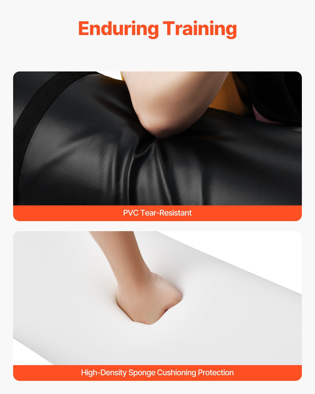 Fotbolls tacklingsdocka, 122 cm högdensitets svampblockerande pad för träning, kraftiga tacklingsdocka med handtag, utmärkt för kontaktövningar, kampsport, sportträning, 1 st