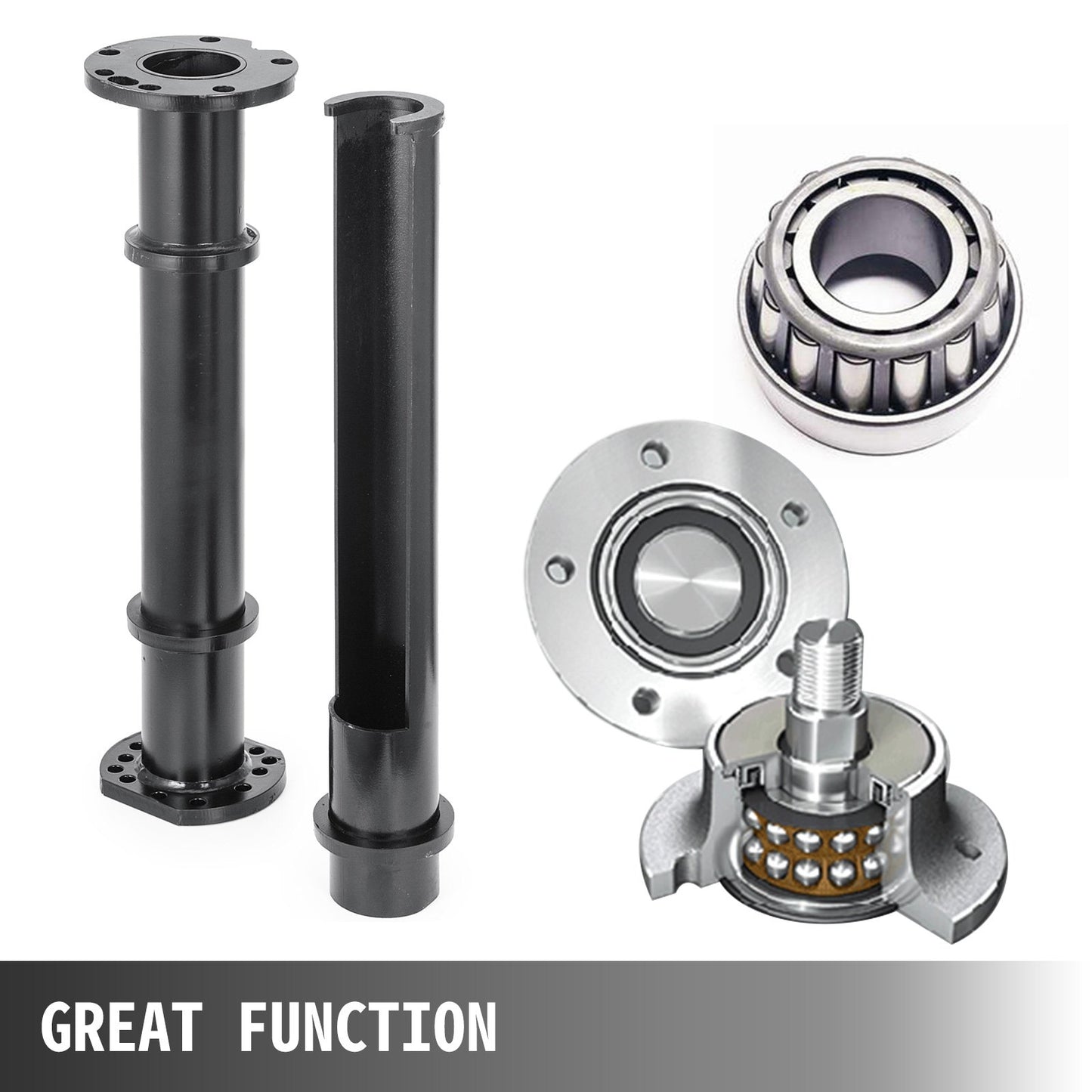 Avdragarverktyg för bakaxellager 09521-25011 för Toyota-lastbilar