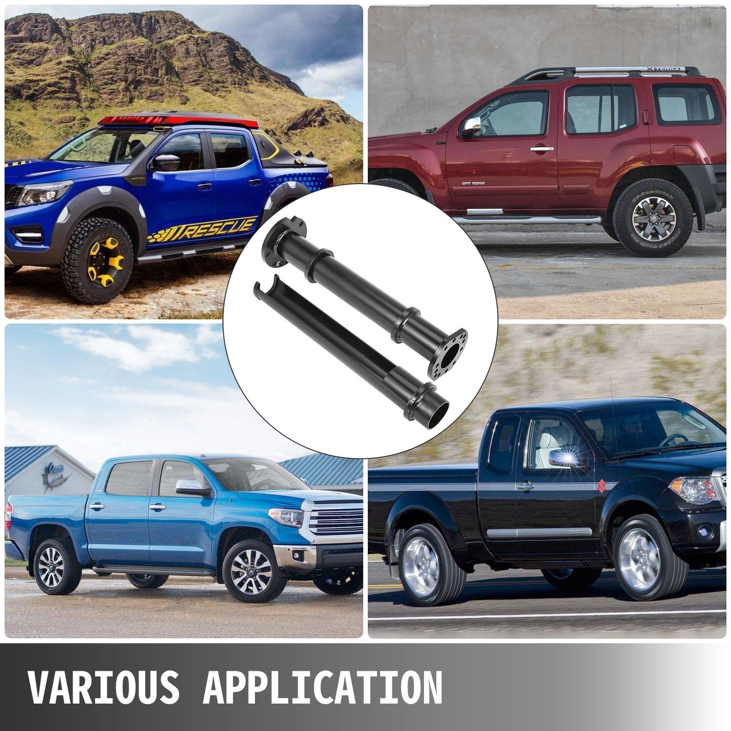 Rear Axle Bearing Puller Tool 09521-25011 For Toyota Trucks