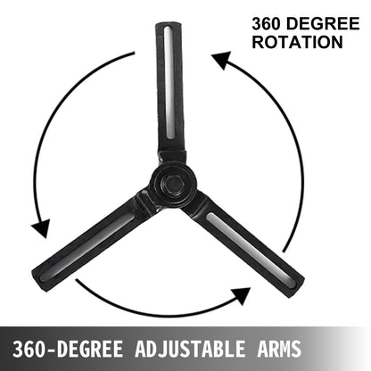 Husuper Crank Case Splitter Separator Puller Installer Adjustable Arms Mounting Bolt ATV Crank