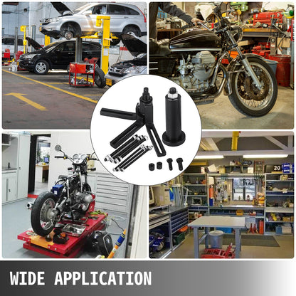 Husuper Crank Case Splitter Separator Puller Installer Adjustable Arms Mounting Bolt ATV Crank