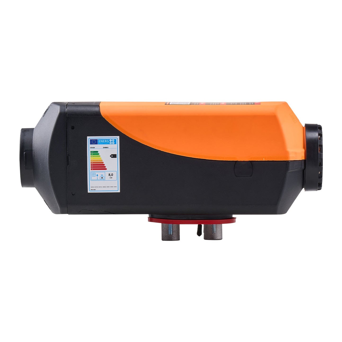 Diesel Air Heater, 8 kW DC12-24V, Fast Heating Diesel Parking Heater with Remote Control and Color Digital Display, 10L Fuel Tank, Low Noise, Voice Announcement, for RV, Truck, Boat and Trailer