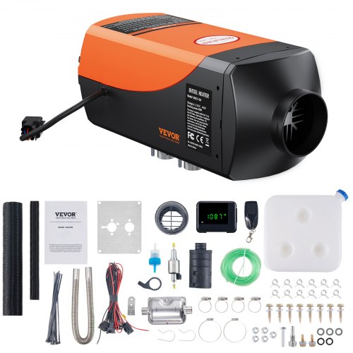 Diesel Air Heater 12V 5KW LCD Display Remote Control for Car Bus RV