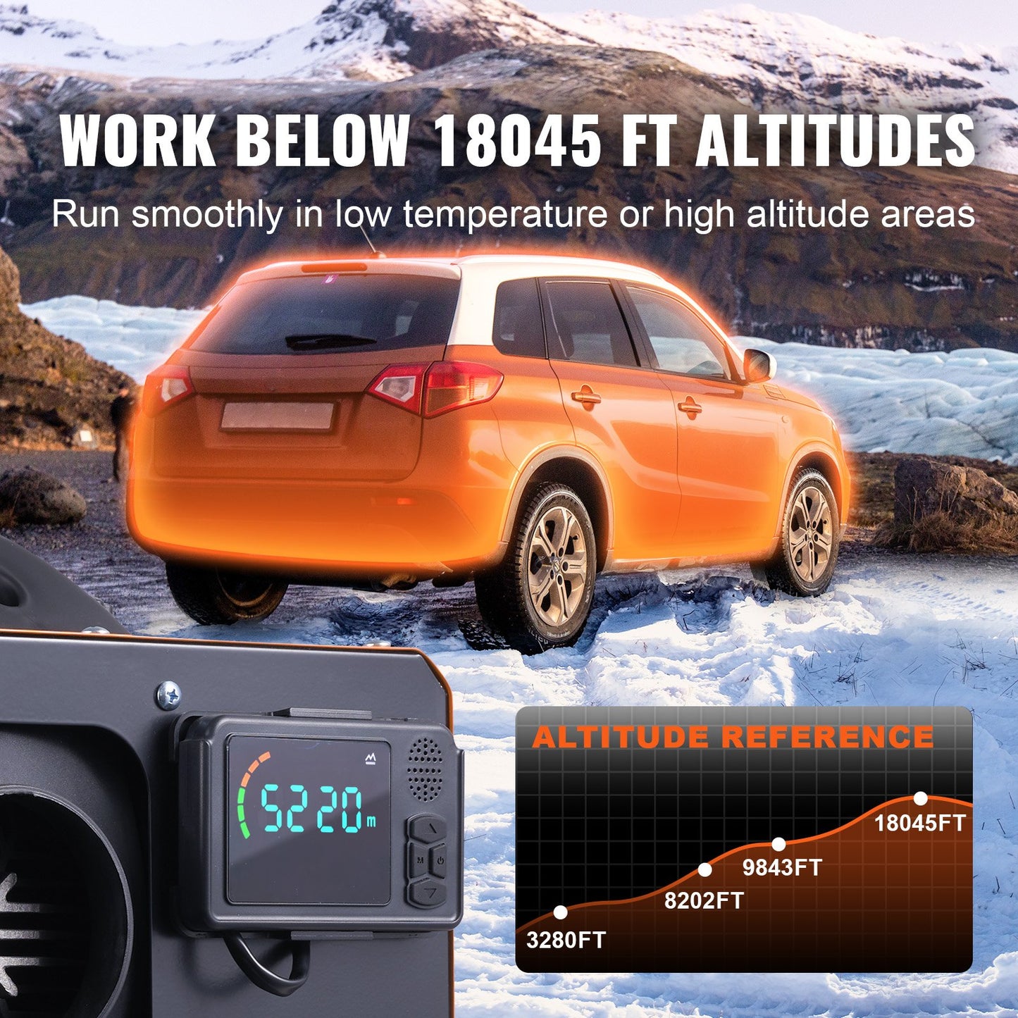 Diesel Air Heater All-in-one 12V 5KW Bluetooth App LCD for Car RV