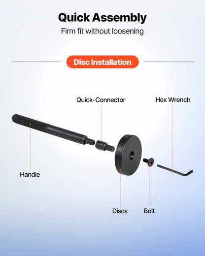 Lagerpresssats, 52 delar, lagerbana och tätningsdrivare med 49 bussningar och handtagsaxel, bussningsdrivare verktygssats, kraftigt kolstålsdemonteringsverktygssats med förvaringsväska