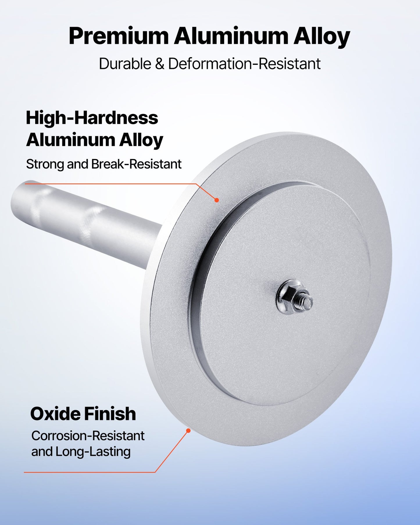 Bearing Press Kit, 7 Pcs, Bearing Race and Seal Driver Set with 5 Bushings, Handle Shaft and Extension Rod, Bushing Driver Tool Set, Heavy Duty Removal Installation Tool Kit with Storage Case