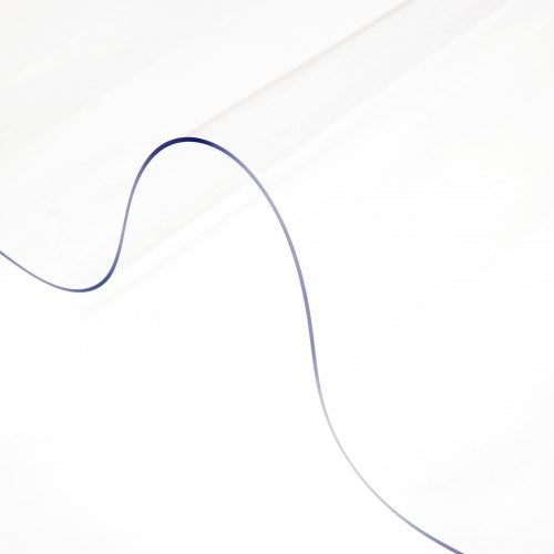 Thick Plastic Table Cover 84x 42 Inch Thick Clear Table Protector Clear PVC Tablecloth Table Top Protector 1.5mm Thick Table Cover Rectangular Table Pads for Dining Room Table Desk