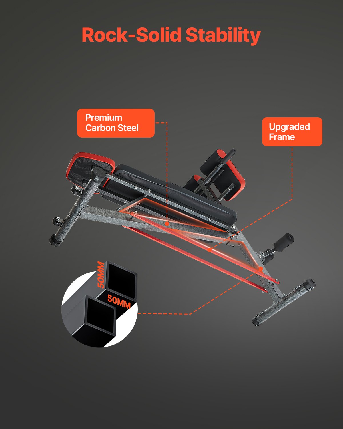 Multifunktionell viktbänk för helkroppsträning, romersk stol hyperextensionsbänk, 660 lbs justerbar förlängningsutrustning för rygg- och armkärna-magträning, sit up-träningsmaskin för hemmagym