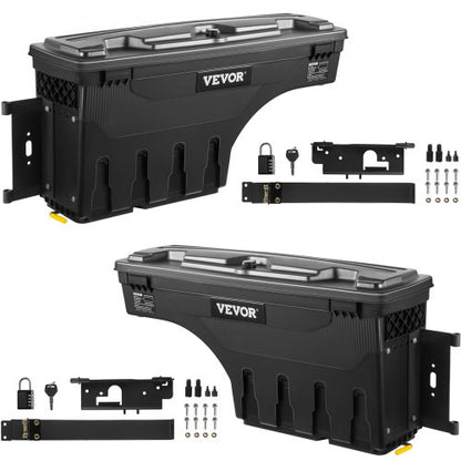 Truck Bed Storage Tool Box for Dodge Ram 1500 2019-2021 Left and Right