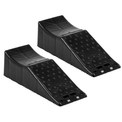 Bil Plast Tandem Hjulbytesramp Husvagn Husbil 20 000 lbs/9071,8 kg 2-pack