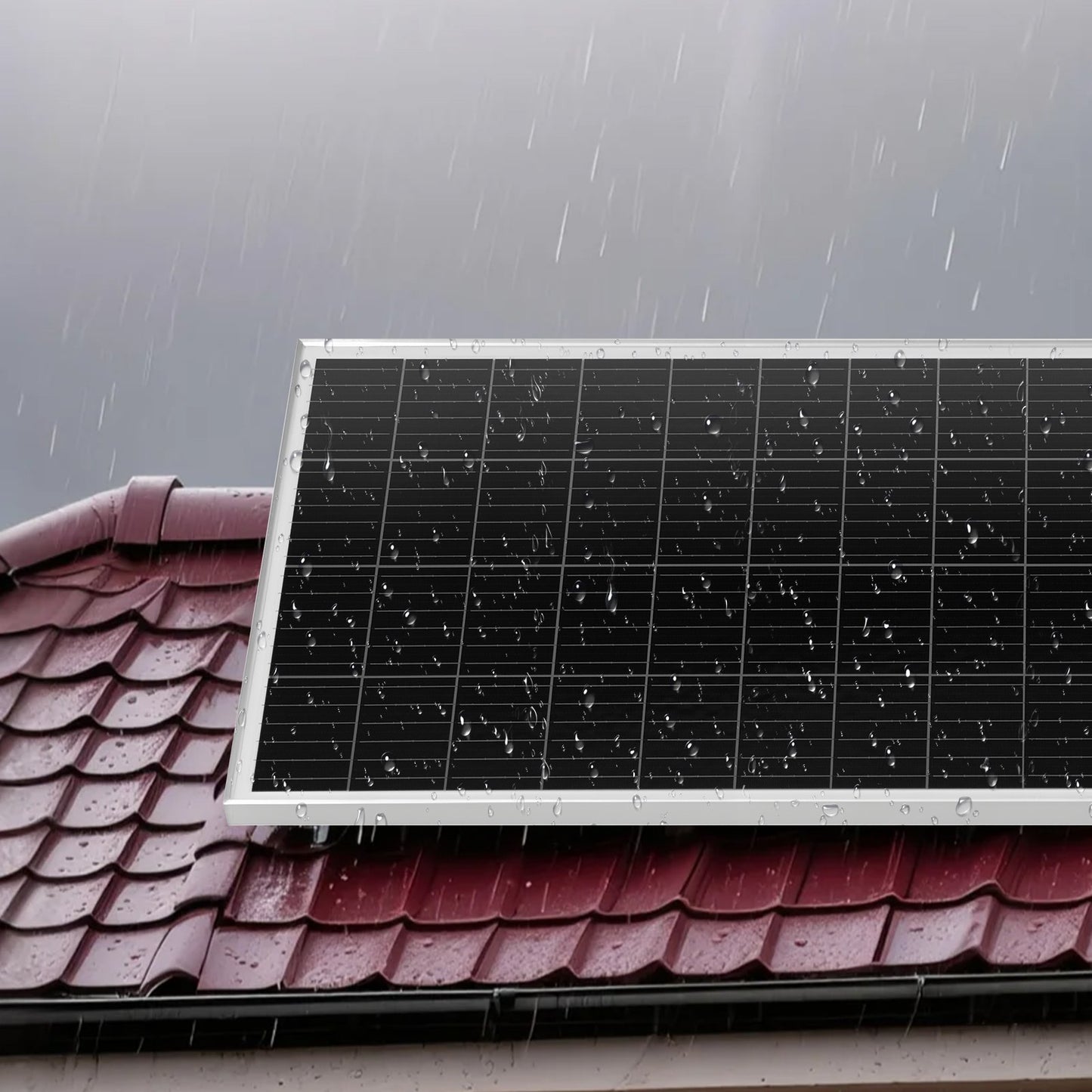 VVEVOR 200W 12V Complete Solar Power Kit, 2PCS 100W Monocrystalline Solar Panels + 12.8V 50Ah LiFePO₄ Battery + 40A Charge Controller + 800W Power Inverter, Ideal for RV Home Camping Boat Off-Grid