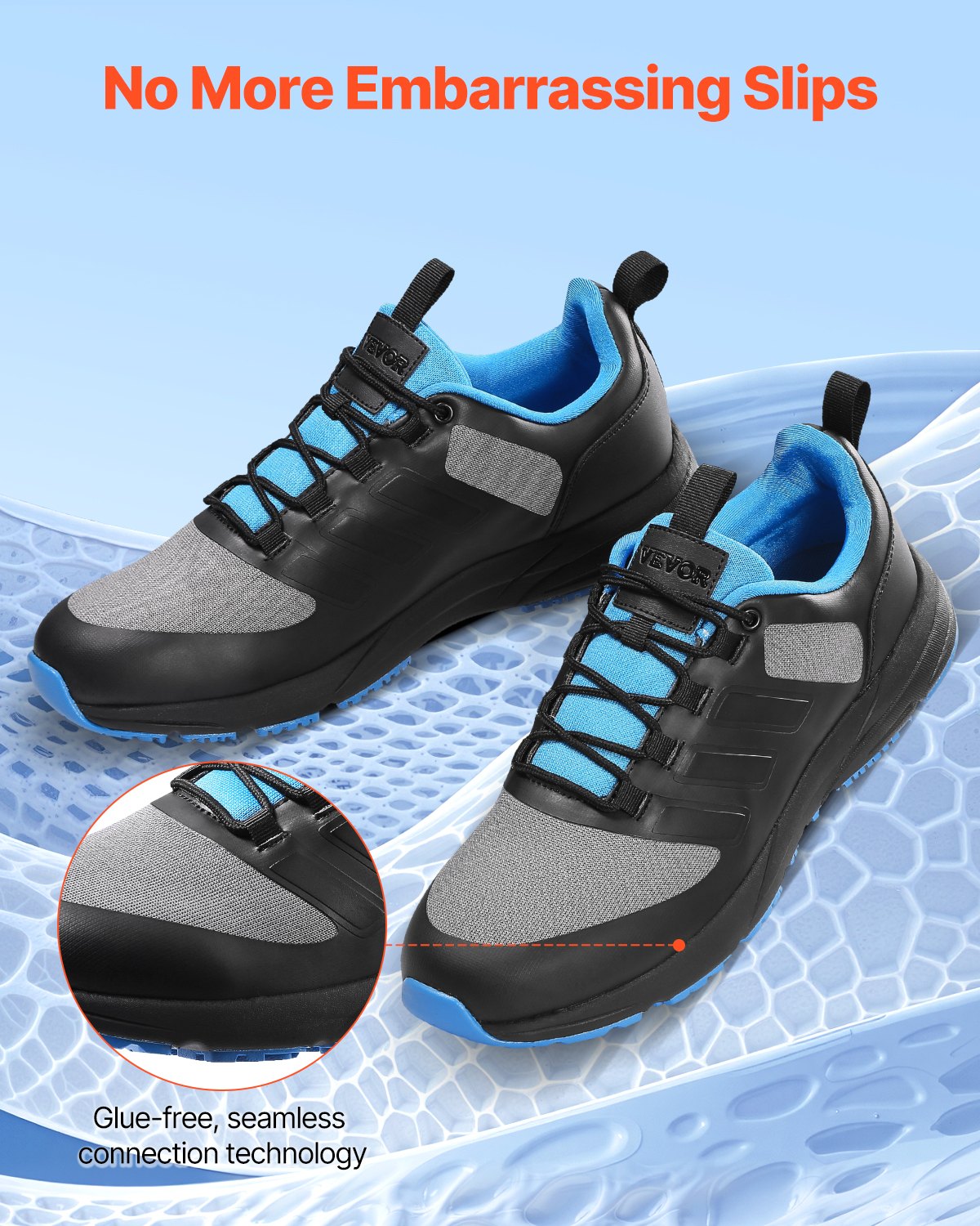 Cross Training Shoes, W Width Sneakers UK Size 12, Wide Toe Box Shoes with Arch Support & Adjustable Lace-up, Training Shoes for Running, Gymnastics, Dog Walking, and Weightlifting (Black)