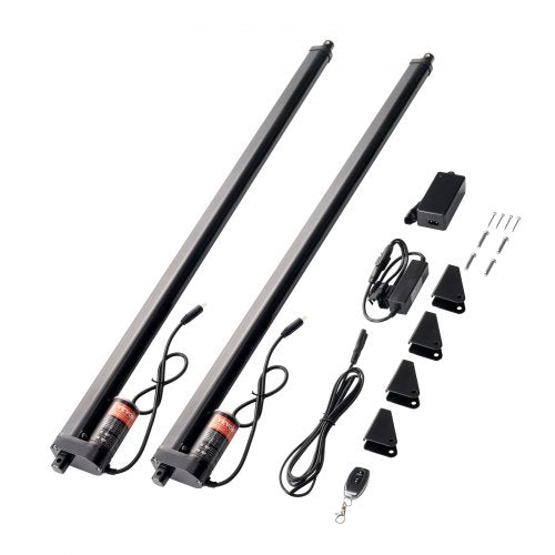 2PCS 12V Linear Actuator Kit 760 mm 9 mm/s 99.79 kg/1000N IP54 Protection
