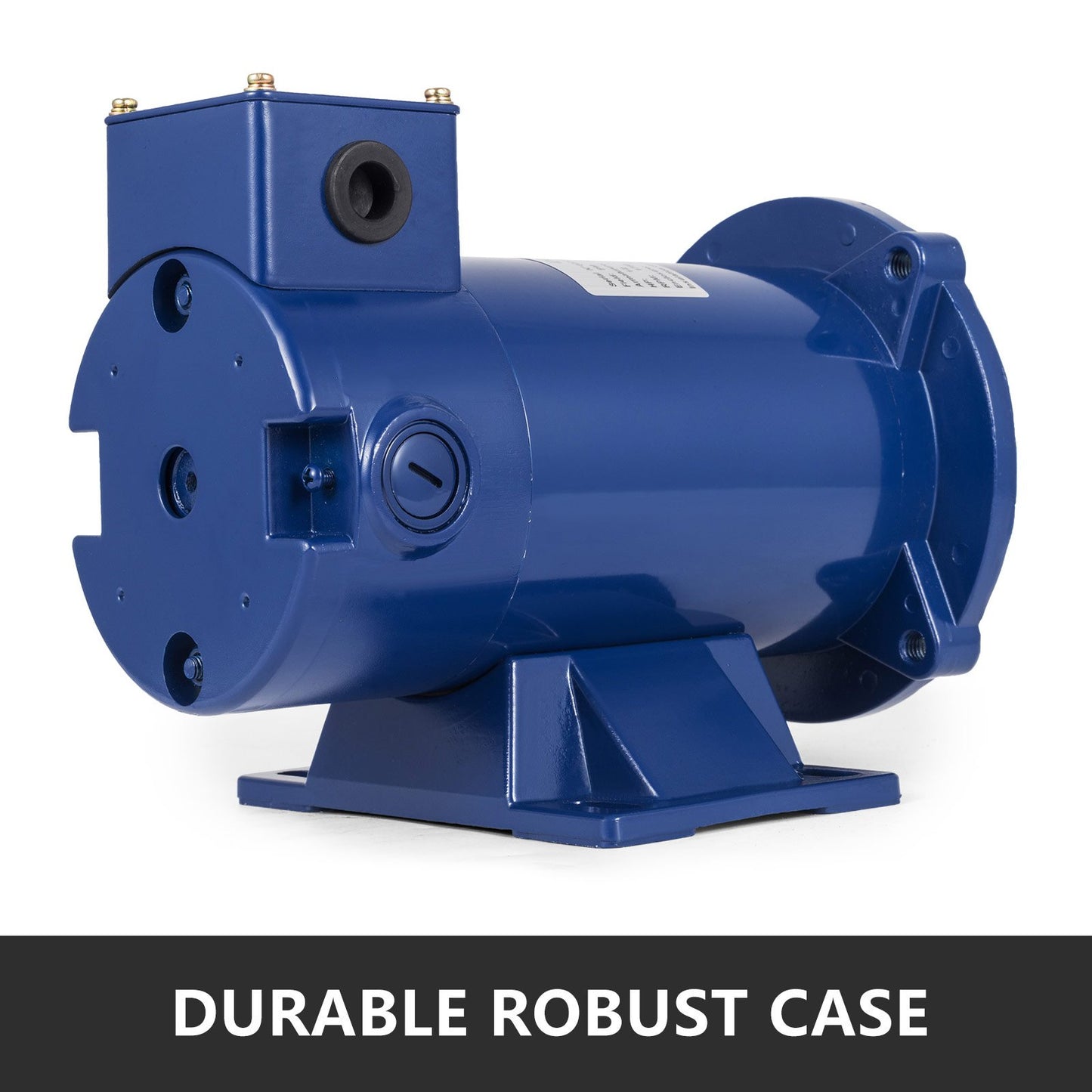 1/2 Hp DC Motor Rated Speed 1750 RPM 90V Electric Motor Permanent Magnet Motor