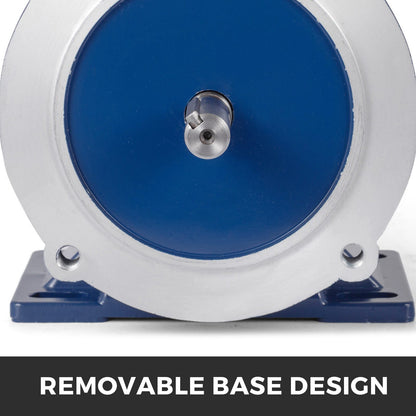 1/2 Hp DC Motor Rated Speed 1750 RPM 90V Electric Motor Permanent Magnet Motor