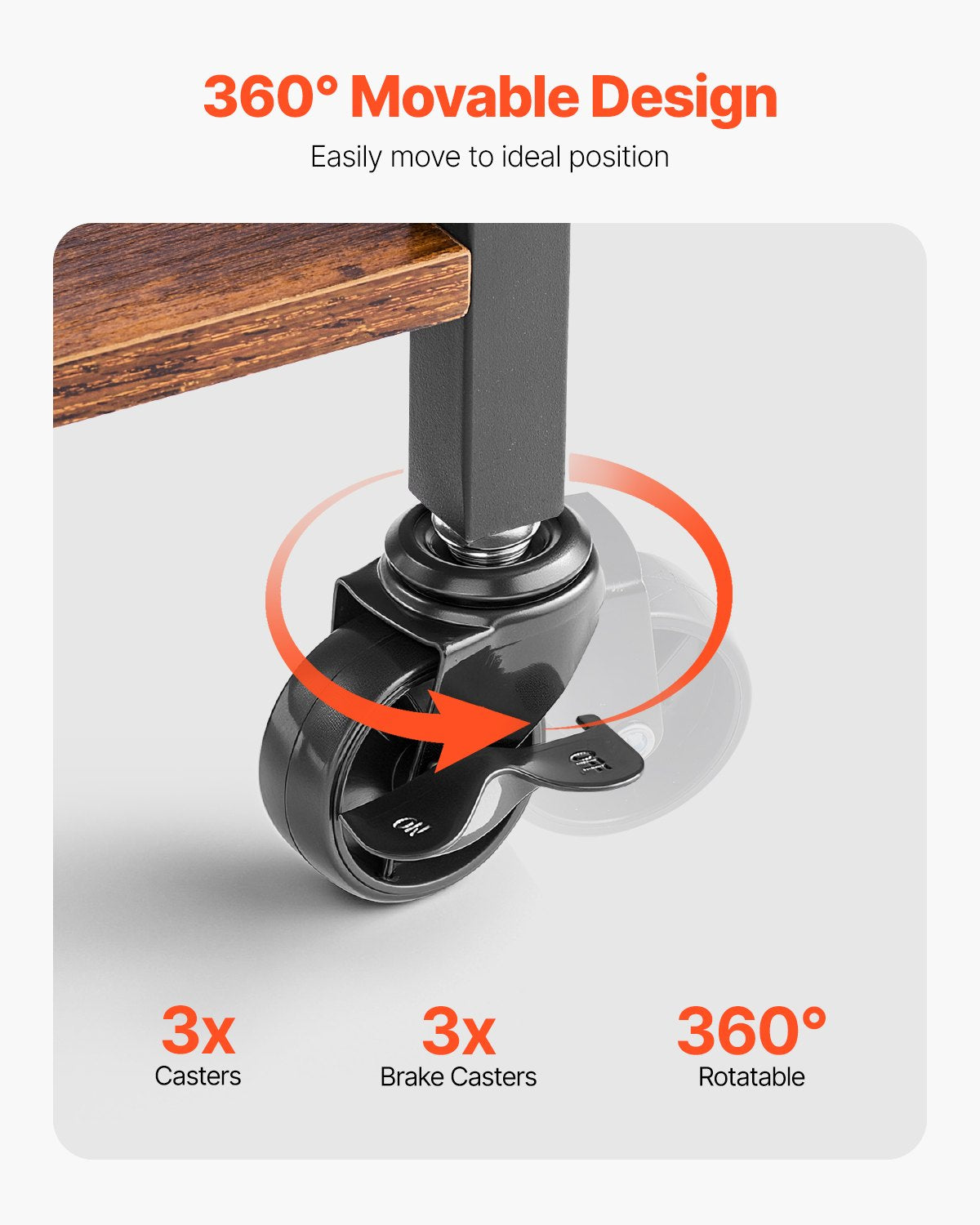 Fiskespöhållare för 12 spön, mobil spövagn med hjul, fiskeredskapsorganisatör för garage, inomhusbruk, för fiskeredskapslåda, förvaring av rulltillbehör, presenter till män