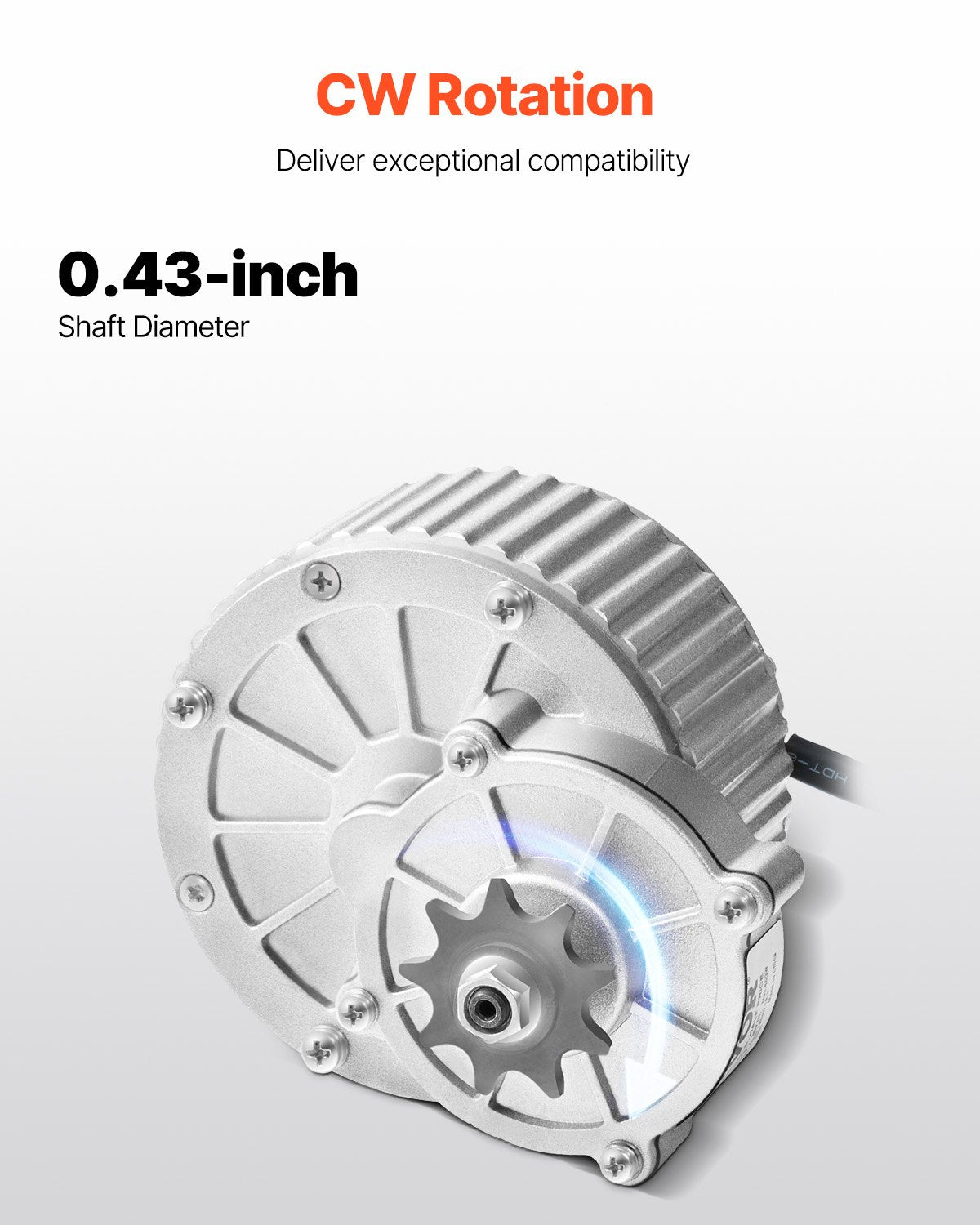 450W Electric Brushed DC Motor Kit - 36V 3000rpm Motor with Upgraded Speed Controller and Thumb Throttle Kit for Go Karts E-Bike Motorcycle Scooter