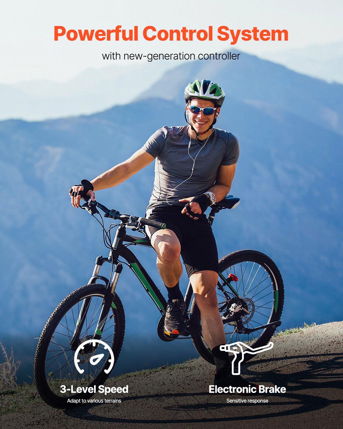 450W Electric Brushed DC Motor Kit - 36V 3000rpm Motor with Upgraded Speed Controller and Twistgrip Throttle Kit for Go Karts E-Bike Motorcycle Scooter