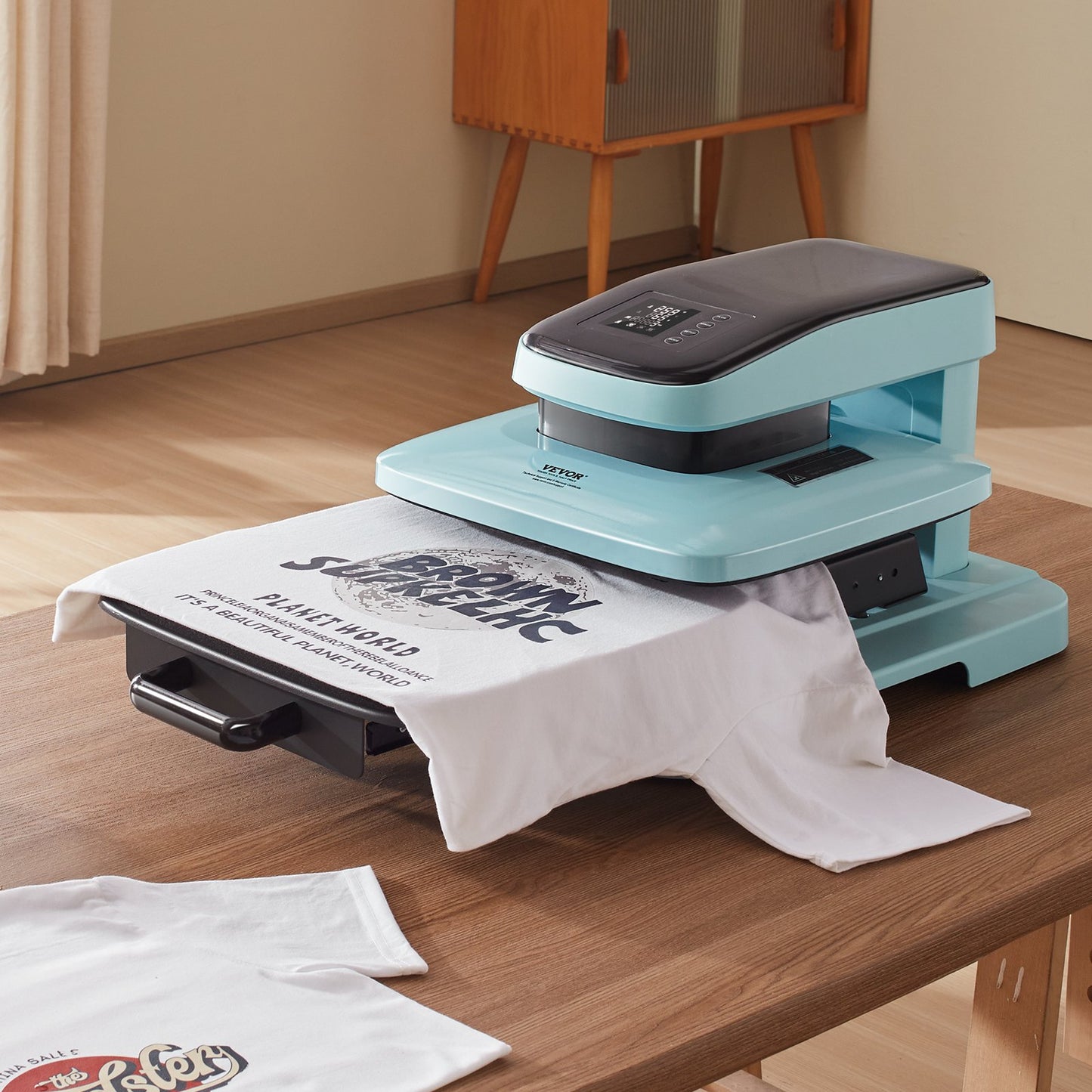 Auto Heat Press Machine Kit Tumbler Press 2-in-1, 15 x 15 in/38.1 x 38.1 cm Smart T Shirt Press Machine with Auto Release, Tumbler Press Machine for 11-30 oz/ 311.8-850 g Tumblers, for Sublimation Heat Transfers Projects