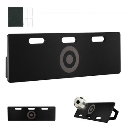 Soccer Rebounder Board, 40"X12" Portable Soccer Wall with 2 Angles Rebound, Foldable HDPE Kickback Rebound Board, Soccer Training Equipment for Kids and Adults, Passing & Shooting Practice