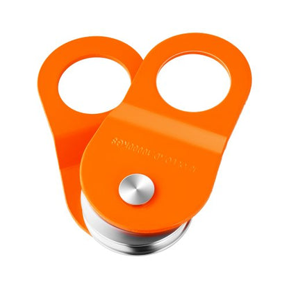 10 T Winch Snatch Block, 22,000 lbs Capacity Block and Tackle Pulley System, Work with 0.4" - 0.55" Rope, Winch Hook Accessories, Heavy Duty Offroad Recovery Accessory for Truck Tractor ATV UTV