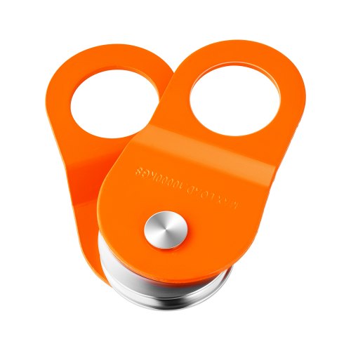 10 T Winch Snatch Block, 22,000 lbs Capacity Block and Tackle Pulley System, Work with 0.4" - 0.55" Rope, Winch Hook Accessories, Heavy Duty Offroad Recovery Accessory for Truck Tractor ATV UTV