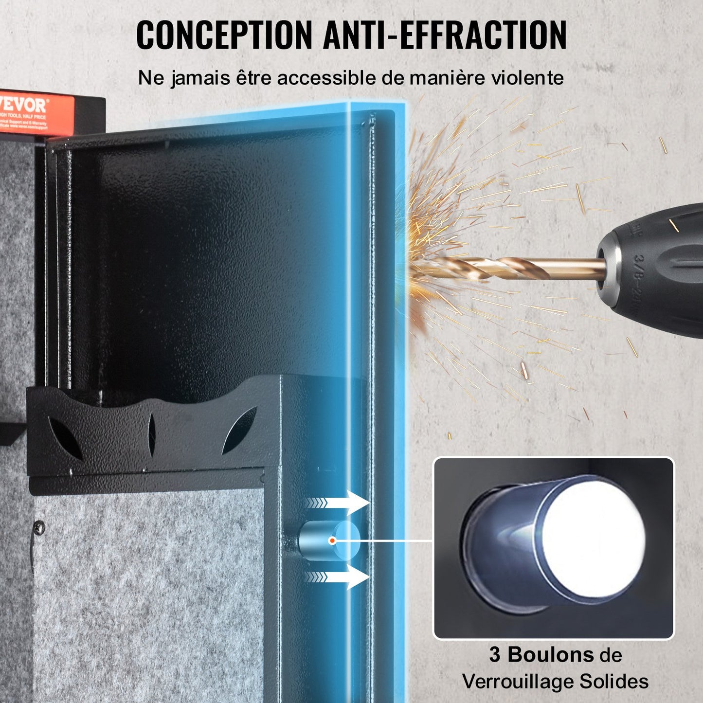 5 Rifles Gun Safe, Rifle Safe with Fingerprint Lock, Quick Access Gun Storage Cabinet for Shotguns with Removable Shelf, Pistol Rack, Ammo Storage Box for Home Long Gun and Pistols