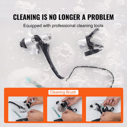 Stand Airless Paint Sprayer, 950W 3000PSI High Efficiency Electric Airless Sprayer, Fine And Even Painting Effect, Handheld Paint Sprayers for Home Interior and Exterior Furniture and Fences