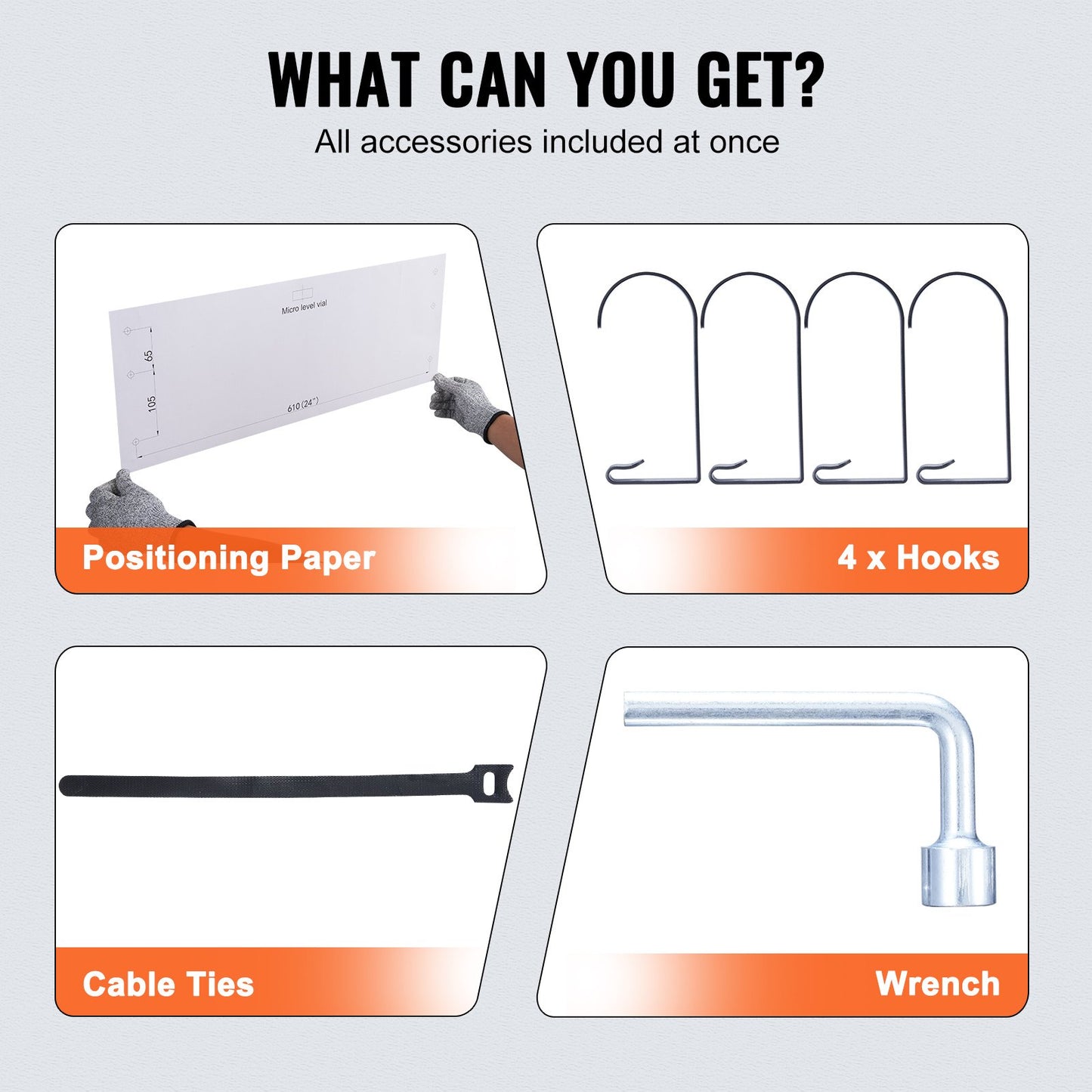 Garagehyllor, 2-pack, 4 x 2 fot kraftiga garagehyllor väggmonterade, 502 lbs lastkapacitet (totalt) Garageförvaringsställ flytande hyllor, lämpliga för verkstad, förråd, garageförvaring
