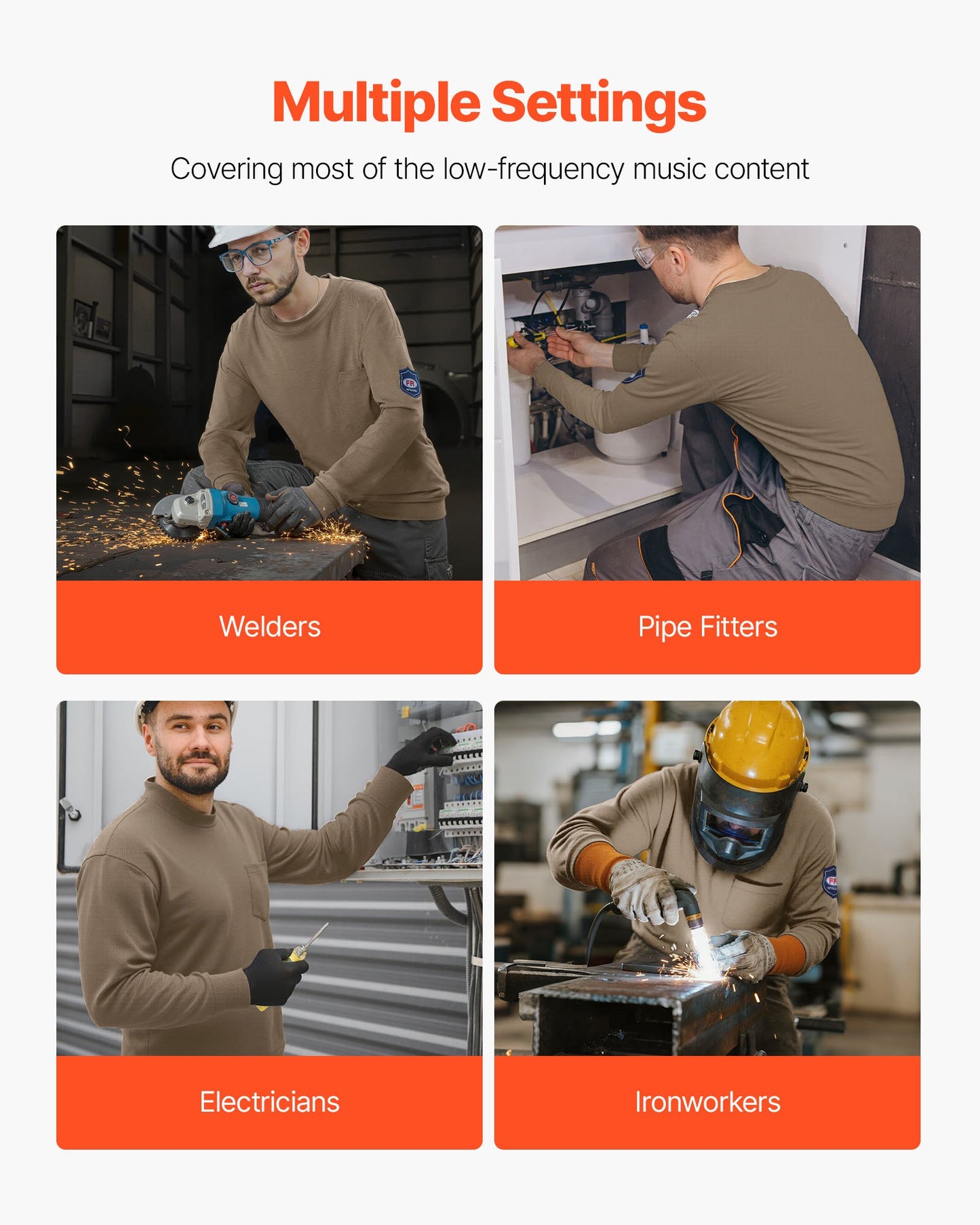 FR Shirts, Flame Resistant Long Sleeve Clothing Lightweight 7 oz Breathable Cotton, Men's Fire Retardant Work Shirt with Pre-shrink Treatment & Pocket, for Welders,Electricians,Gray XL